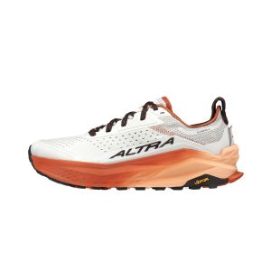 Schuhe Altra Olympus 6 Grau Orange AW24