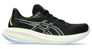 asics gel cumulus 26 running schuhe schwarz gelb fur manner