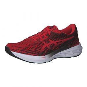 ASICS Dynablast 01 Straßenlaufschuhe für Männer Rot Schwarz 46.5 EU