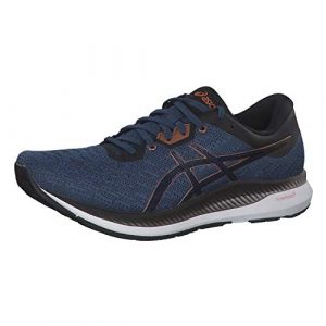 ASICS Running - Schuhe - Neutral EvoRide F001 Laufschuh blauschwarzweissgold 48