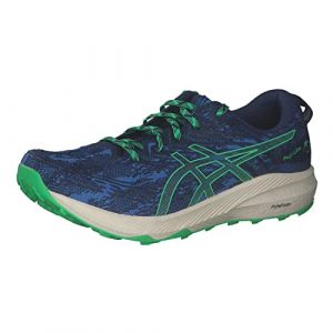 ASICS Running - Schuhe - Neutral Fuji Lite 3 F401 Laufschuh blaugruen 47