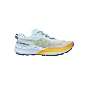 Schuhe Asics Fujispeed 2 Blau Orange SS24