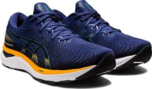 ASICS Cumulus 24 Straßenlaufschuhe für Männer Grau Schwarz