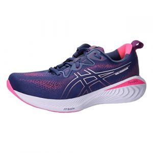 ASICS Damen Laufschuhe Gel-Cumulus 25 1012B441 Deep Ocean/Lilac Hint 36