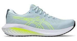 asics gel excite 10 laufschuhe blau gelb damen