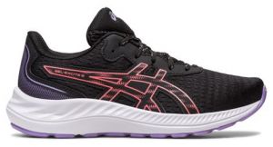 asics gel excite 9 gs laufschuhe schwarz rosa kinder