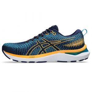 ASICS Gel-Glorify 6 Blue Expanse/Stadium ORANGE - 10