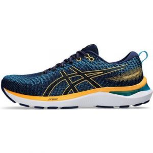 Asics GEL-GLORIFY 6 BLUE EXPANSE/STADIUM ORANGE Laufschuh