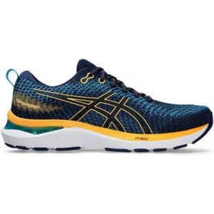 Asics GEL-GLORIFY 6 BLUE EXPANSE/STADIUM ORANGE Laufschuh