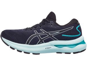 ASICS Gel-Nimbus 24 Damen Laufschuh Schwarz/Sea