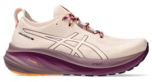 asics gel nimbus 26 tr laufschuhe pink violett damen