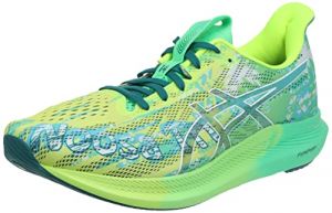 ASICS Gel Noosa Tri 14 Straßenlaufschuhe für Männer Schwarz Weiß