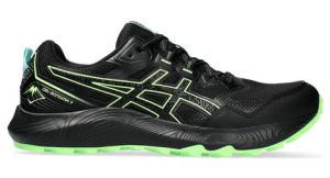 trailrunning schuhe asics gel sonoma 7 schwarz grun