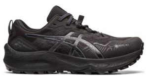 asics gel trabuco 11 gtx trail running schuh schwarz damen