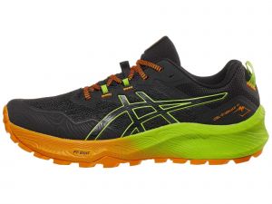 ASICS Gel Trabuco 11 Herren Laufschuh Schwarz/Neon