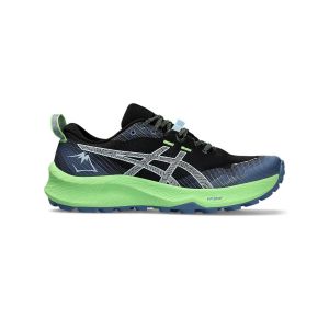 Asics Gel Trabuco 12 Schwarz Grün Turnschuhe SS24