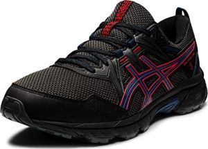 ASICS Gel-Venture 8 Black/Black 9 4E - Extra Wide