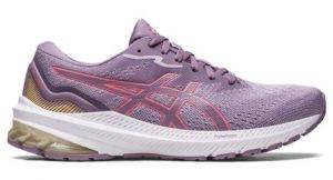 asics gt 1000 11 laufschuhe violett damen