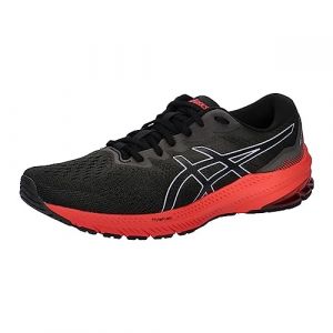 ASICS Herren Laufschuhe GT-1000 11 1011B354 Black/Electric Red 45