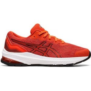 Asics GT-1000 11 GS CHERRY TOMATO/BLACK Laufschuh