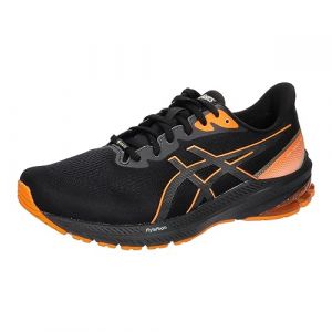 ASICS GT 1000 12 GTX Mann Laufschuhe Schwarz Orange