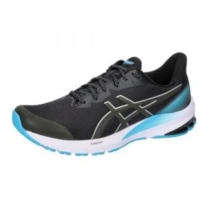 ASICS GT 1000 12 Mann Laufschuhe Schwarz Silber