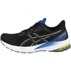 ASICS GT 1000 12 Mann Laufschuhe Schwarz Gelb