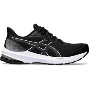 Laufschuhe Asics Gt-1000 12 1012B450 Schwarz