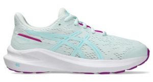 asics gt 1000 13 gs laufschuhe blau violett kinder