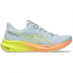 Asics GT-1000 13 PARIS COOL GREY/SAFETY YELLOW Laufschuh