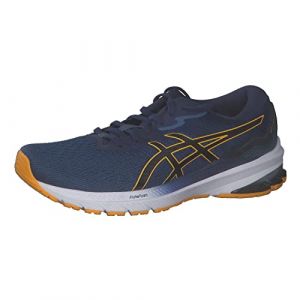 ASICS GT 2000 10 Straßenlaufschuhe für Männer Schwarz Weiß 44 EU