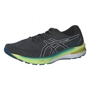 ASICS GT 2000 10 Straßenlaufschuhe für Männer Grau Gelb 46.5 EU