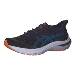 ASICS Herren Laufschuhe GT-2000 11 MK 1011B566 Black/Indigo Blue 47