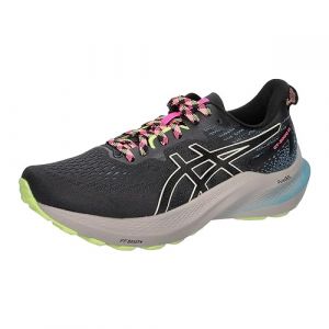 ASICS Damen Laufschuhe GT-2000 12 TR 1012B587 Nature Bathing/Lime Green 41.5