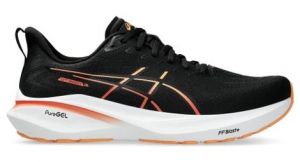 asics gt 2000 13 laufschuhe schwarz orange herren