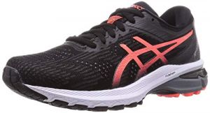 ASICS GT 2000 08 Strabenlaufschuh fur Damen Schwarz Rot 39 EU