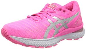 ASICS Nimbus 22 Strabenlaufschuh fur Damen Pink 38 EU