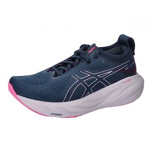 ASICS Nimbus 25 Donna Laufschuhe Blau Blau