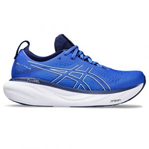 ASICS Nimbus 25 Mann Laufschuhe Blau Weiß