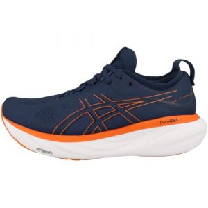 ASICS Nimbus 25 Mann Laufschuhe Blau Weiß