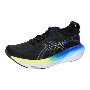 ASICS Nimbus 25 Mann Laufschuhe Schwarz Gelb