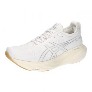 ASICS Damen Laufschuhe Gel-Nimbus 25 1012B356 White/White 43