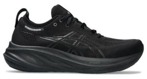 asics gel nimbus 26 laufschuhe schwarz