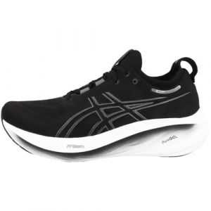 ASICS Herren Laufschuhe Gel-Nimbus 26 Schwarz 40