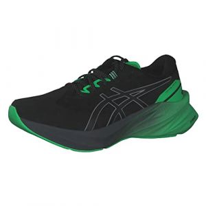 ASICS Novablast 2 Straßenlaufschuhe für Männer Grün Weiß 45 EU