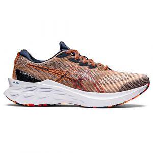 ASICS Novablast 2 LTD Straßenlaufschuhe für Männer Orange Schwarz 41.5 EU