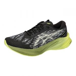 ASICS Herren Laufschuhe Novablast 3 1011B458 Black/Dried Leaf Green 48