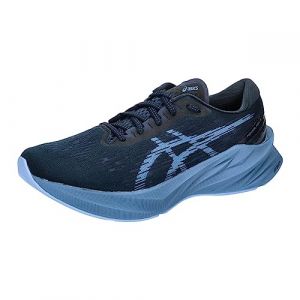 ASICS Novablast 3 Mann Laufschuhe Schwarz Blau