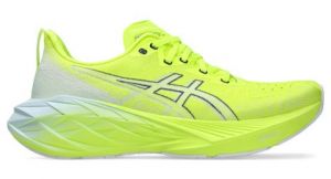 asics novablast 4 laufschuhe gelb grau herren