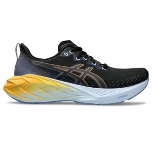 ASICS Novablast 4 Black/Thunder Blue 12.5 D (M)